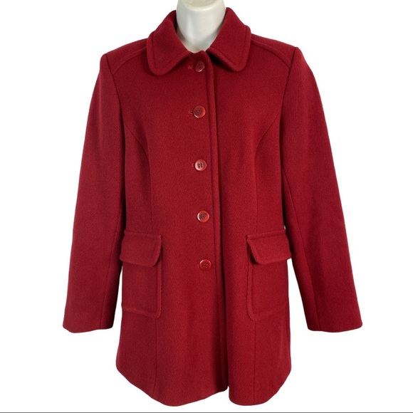 Pendleton Jackets & Coats Pendleton Wool Coat Size 6 Poshmark